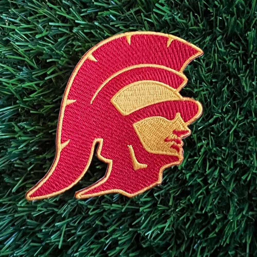 USC Trojans embroidered patch